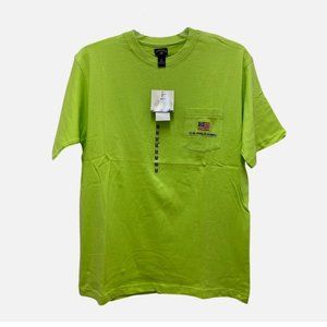 U.S. Polo Assn Men's Short Sleeve Crew Neck T-Shirt Green Medium - New With Tags
